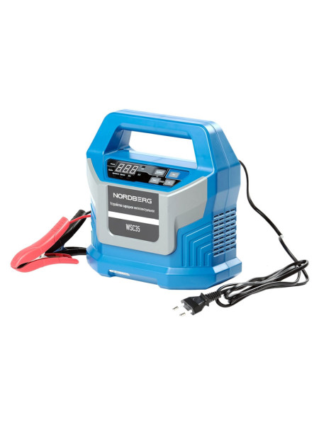 Зарядное интеллектуальное устройство NORDBERG 12/24 В, 15 A WSC35 Зарядное интеллектуальное устройство NORDBERG 12/24 В, 15 A WSC35