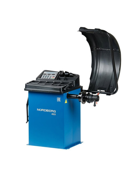 Балансировочный станок NORDBERG с автоматическим вводом 2х параметров 4523