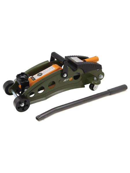 Подкатной домкрат Дело Техники 2 т, 130-350 мм, 904124