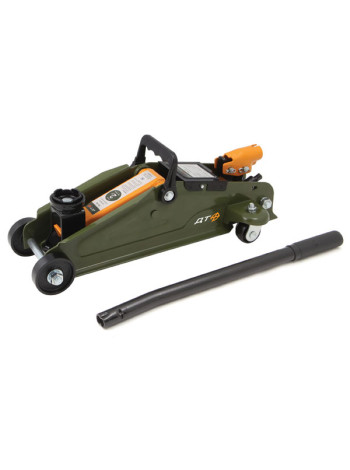 Подкатной домкрат Дело Техники 2 т, 135-340 мм, в кейсе 904122