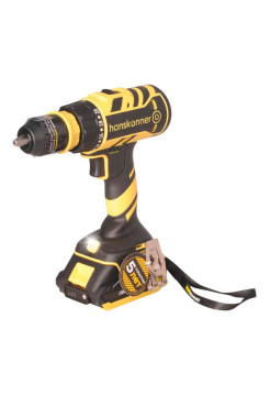 Аккумуляторный шуруповерт Hanskonner HCD1865C