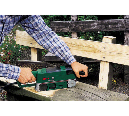 Ленточная шлифмашина Bosch PBS 75 AE
