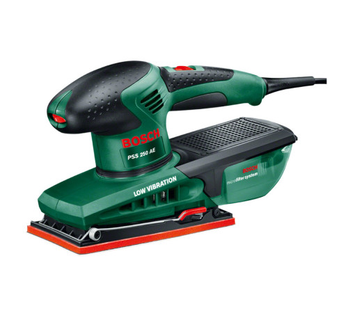 Виброшлифмашина Bosch PSS 250 AE