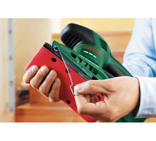 Виброшлифмашина Bosch PSS 200 AC