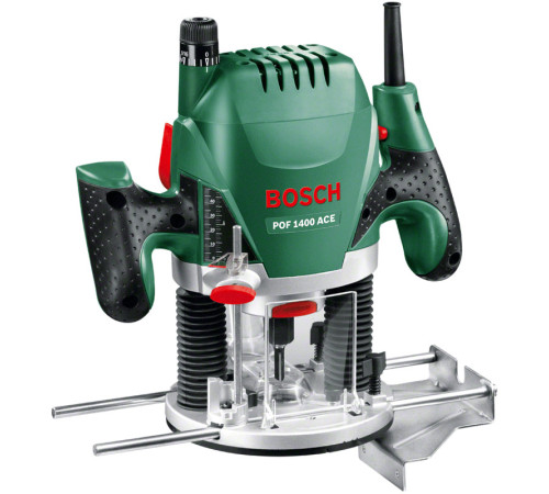 Вертикальная фрезерная машина Bosch POF 1400 ACE