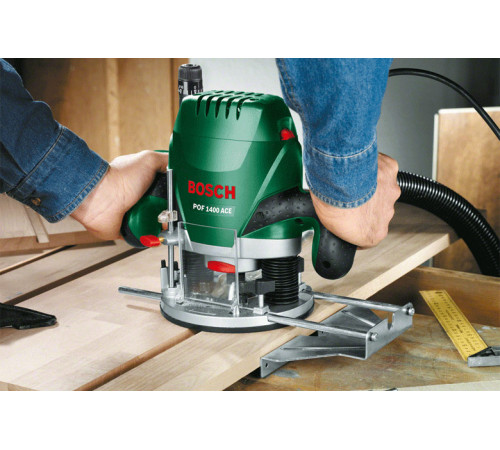 Вертикальная фрезерная машина Bosch POF 1400 ACE
