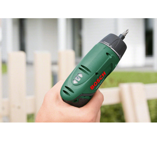 Аккумуляторный шуруповёрт Bosch PSR 7,2 LI