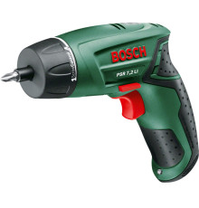Аккумуляторный шуруповёрт Bosch PSR 7,2 LI