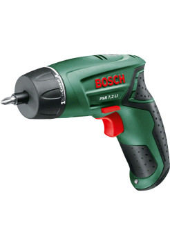 Аккумуляторный шуруповёрт Bosch PSR 7,2 LI