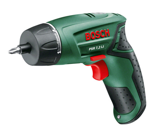 Аккумуляторный шуруповёрт Bosch PSR 7,2 LI