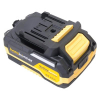 Аккумулятор Hanskonner 18 В, 1BatterySystem, 4.0 Ач HBP2004