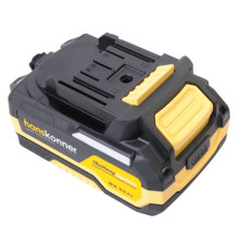 Аккумулятор Hanskonner 18 В, 1BatterySystem, 4.0 Ач HBP2004