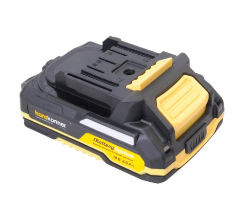 Аккумулятор Hanskonner 18 В, 1BatterySystem, 2.0 Ач HBP2002