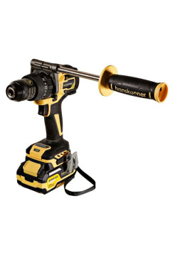 Аккумуляторный шуруповерт Hanskonner 1BatterySystem HCD20165PRO