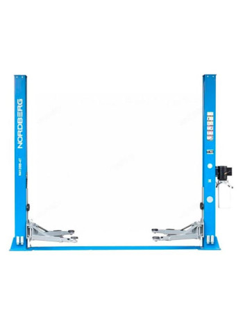 Подъемник NORDBERG 380 V, 2х стоечный, 4 т, синий N4120B-4B_380