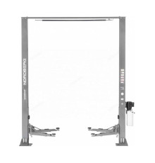 Подъемник NORDBERG 220 V, 2х стоечный, 4 т, с верхней синхронизацией, H 3,6 м, серый N4120H-4G_220