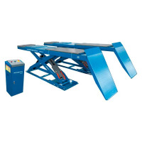 Подъемник ножничный NORDBERG для сход-развала, без заглубления, 4 т, 380 В (синий) N634-4B_380