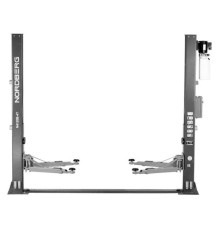 Подъемник NORDBERG 380V 2х стоечный 4т с электростопорами (серый) N4120BE-4G_380