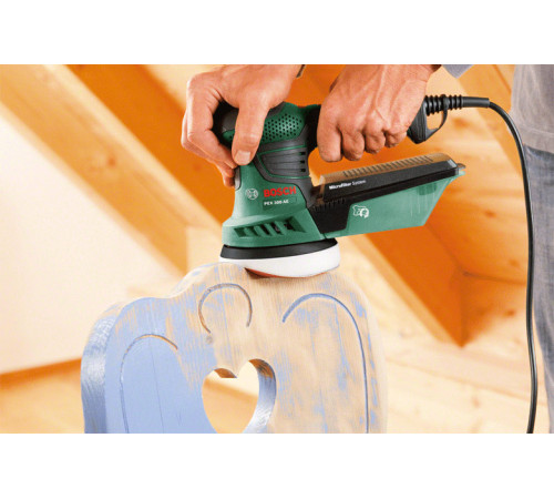 Эксцентриковая шлифмашина Bosch PEX 300 AE
