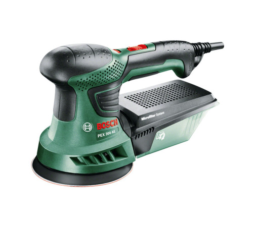 Эксцентриковая шлифмашина Bosch PEX 300 AE
