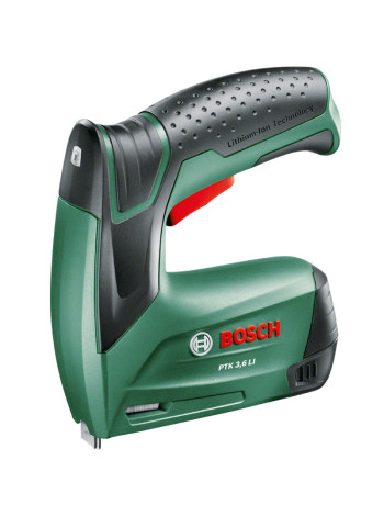 Аккумуляторный степлер Bosch PTK 3,6 LI