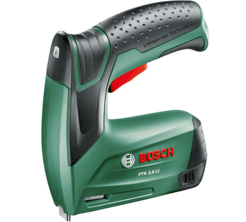 Аккумуляторный степлер Bosch PTK 3,6 LI