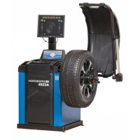 Балансировочный станок с дисплеем 220 В, автомат NORDBERG 4523A