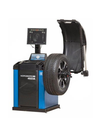Балансировочный станок с дисплеем 220 В, автомат NORDBERG 4523A
