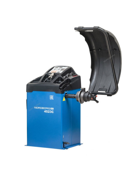 Станок балансировочный 220 В, автомат NORDBERG ECO 4523C