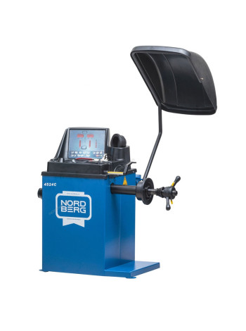 Станок балансировочный 220 В, полуавтомат NORDBERG 4524C
