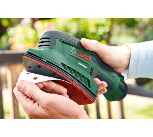 Аккумуляторная мультишлифмашина Bosch PSM 10,8 LI