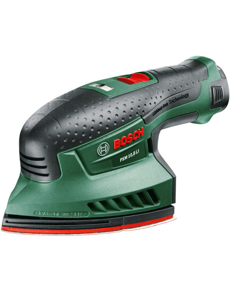 Аккумуляторная мультишлифмашина Bosch PSM 10,8 LI