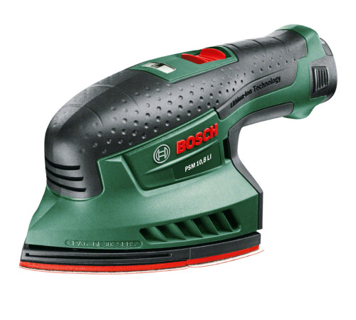 Аккумуляторная мультишлифмашина Bosch PSM 10,8 LI