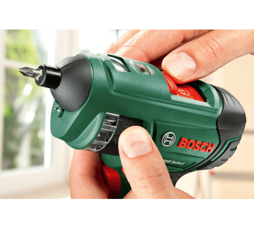 Аккумуляторный шуруповёрт Bosch PSR Select