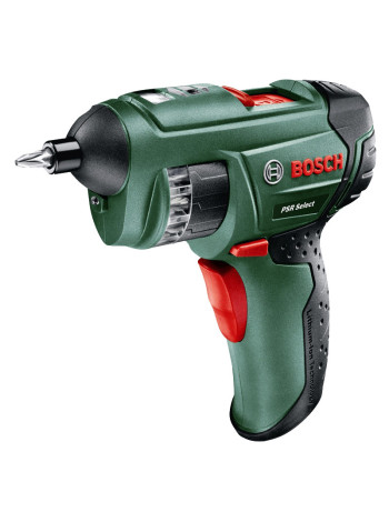 Аккумуляторный шуруповёрт Bosch PSR Select
