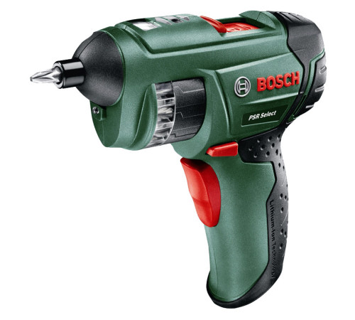 Аккумуляторный шуруповёрт Bosch PSR Select
