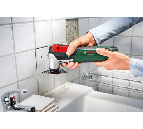 Многофункциональный инструмент Bosch PMF 250 CES Set