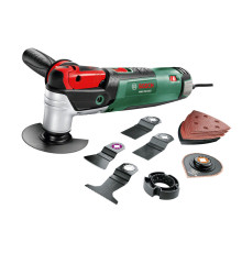 Многофункциональный инструмент Bosch PMF 250 CES Set
