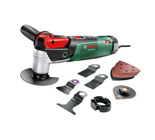 Многофункциональный инструмент Bosch PMF 250 CES Set