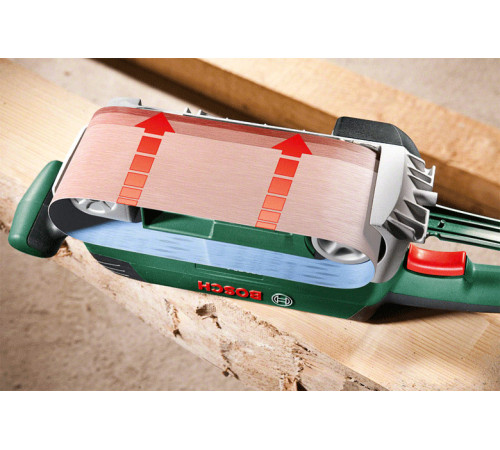 Ленточная шлифмашина Bosch PBS 75 A