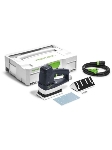 Линейная шлифовальная машинка FESTOOL DUPLEX LS 130 EQ-Plus
