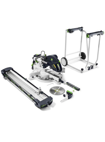 Торцовочная пила с протяжкой KAPEX KS 120 REB-Set-UG