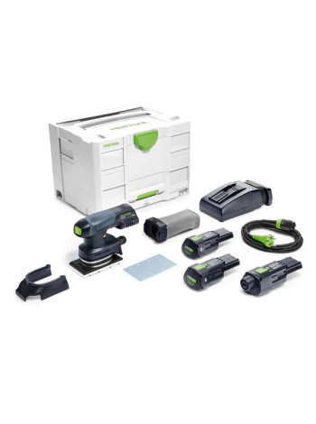 Аккумуляторная шлифовальная машинка Rutscher RTSC 400 Li 3,1 I-Set