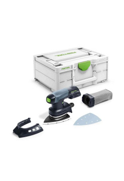 Аккумуляторная дельтавидная шлифовальная машинка DTSC 400-Basic