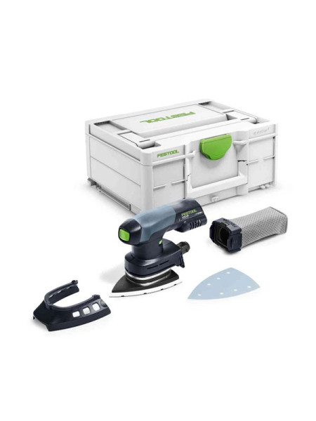 Аккумуляторная дельтавидная шлифовальная машинка DTSC 400-Basic