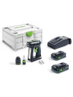 Аккумуляторная дрель-шуруповёрт FESTOOL C 18 HPC 4,0 I-Plus