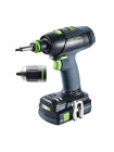 Аккумуляторная дрель-шуруповерт FESTOOL T 18+3 C 3,1-Plus