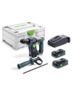 Аккумуляторный перфоратор FESTOOL BHC 18 HPC 4,0 I-Plus