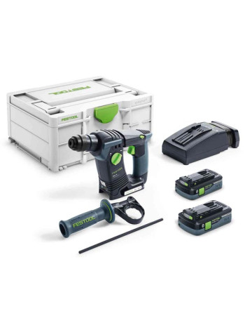 Аккумуляторный перфоратор FESTOOL BHC 18 HPC 4,0 I-Plus