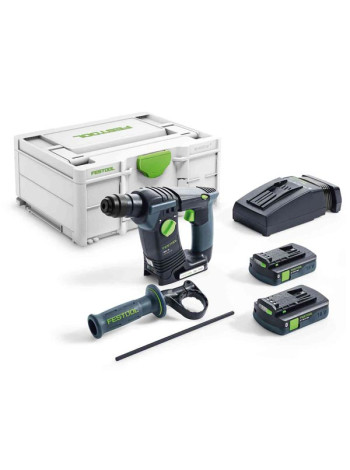 Аккумуляторный перфоратор FESTOOL BHC 18 C 3,1 I-Plus